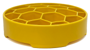 Honeycomb eBowl Deep Slow Feeder Dog Bowl for Enrichment
