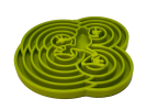 Water Frog eTray - Shallow Slow Feeder Dog Bowl for Enrichment