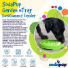 Garden Design eTray - Shallow Slow Feeder Dog Bowl for Enrichment
