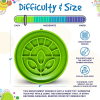 Garden Design eTray - Shallow Slow Feeder Dog Bowl for Enrichment