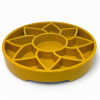 Sunflower eTray Shallow Slow Feeder Dog Bowl for Enrichment