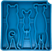 Waiting Dogs eTray - Shallow Slow Feeder Bowl for Enrichment