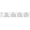 GF Pet Wood & Metal Elavated Feeder