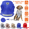 Pet Mesh Harness Dog Leash Set