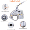 Pet Mesh Harness Dog Leash Set